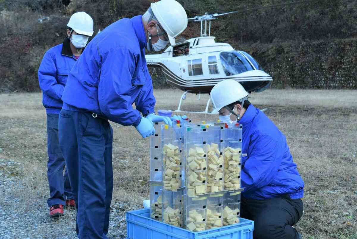 豚熱ワクチン空中散布　栃木県が日光、那須塩原などで 