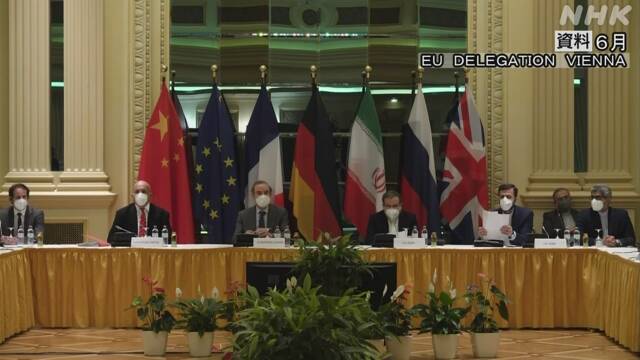 米政府高官「核開発進めるなら圧力強化」イランをけん制 | 米イラン対立 | NHKニュース