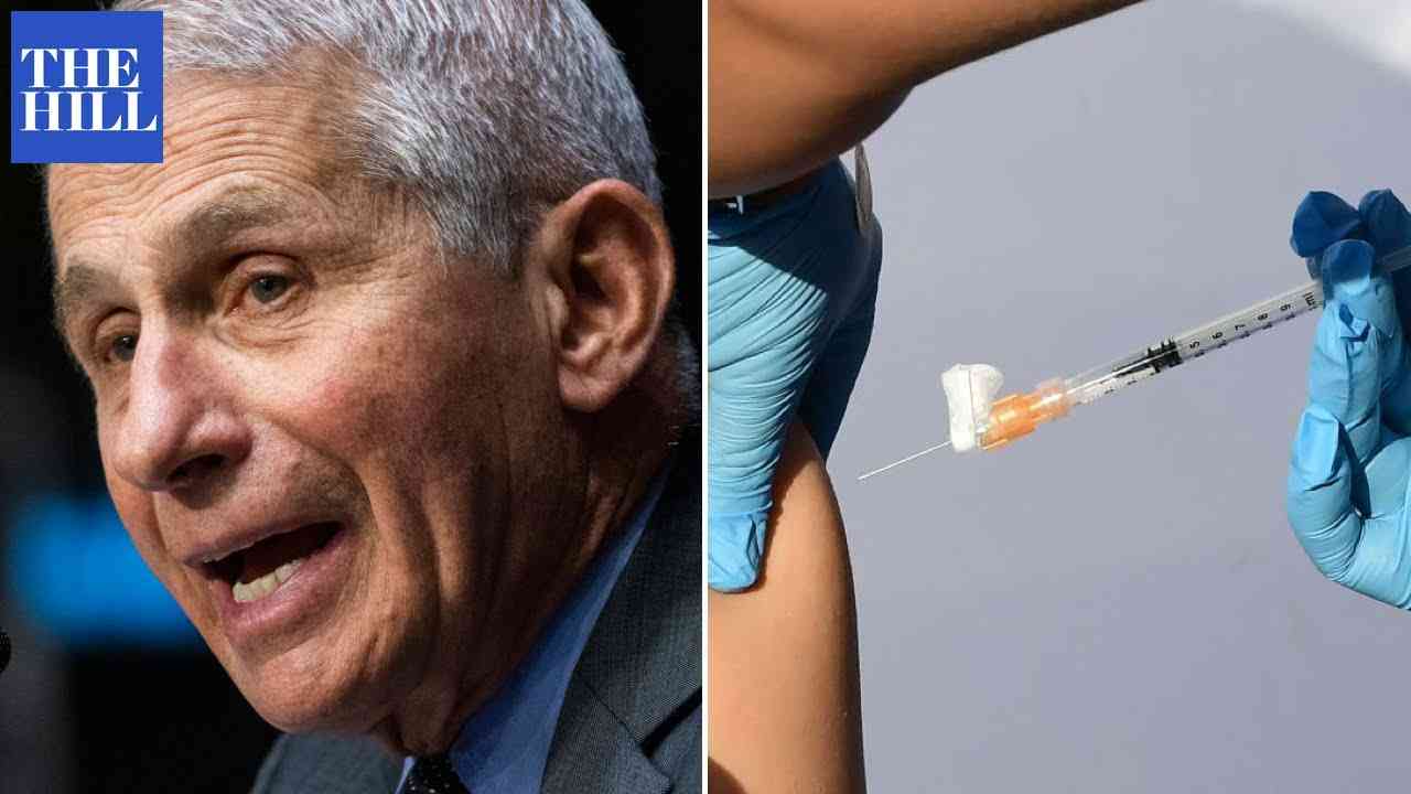 Dr Fauci Says ALL Adults Should 'Go Get Boosted' - YouTube