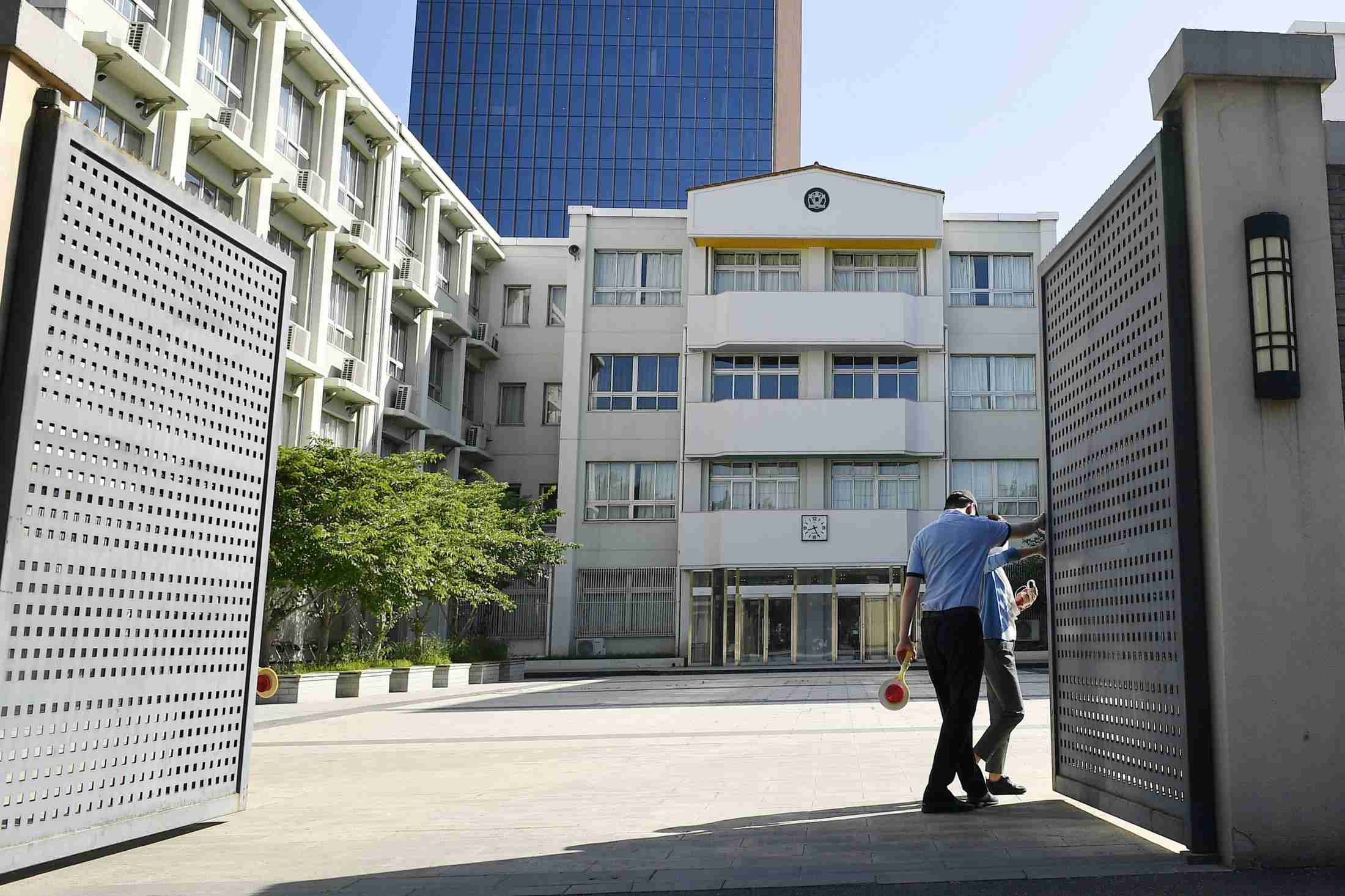 北京の日本人学校に嫌がらせ　中国、児童安全確保へ警戒（共同通信） - Yahoo!ニュース