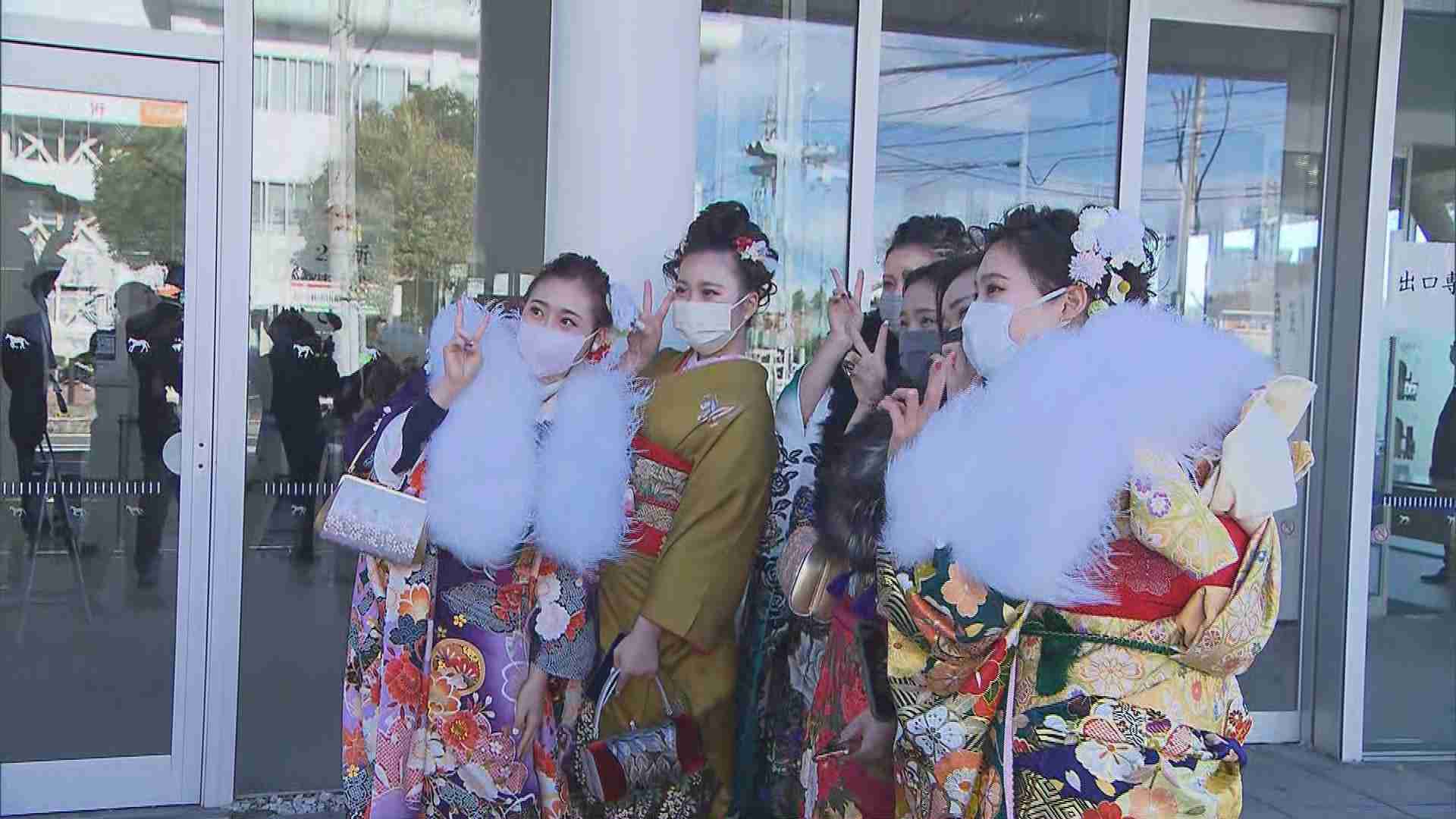 南相馬市で成人式（福島中央テレビ） - Yahoo!ニュース
