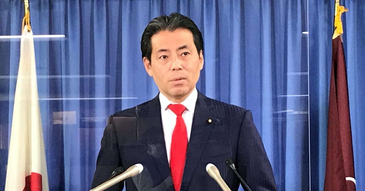 自民・福田氏、外相訪中に肯定的: 日本経済新聞