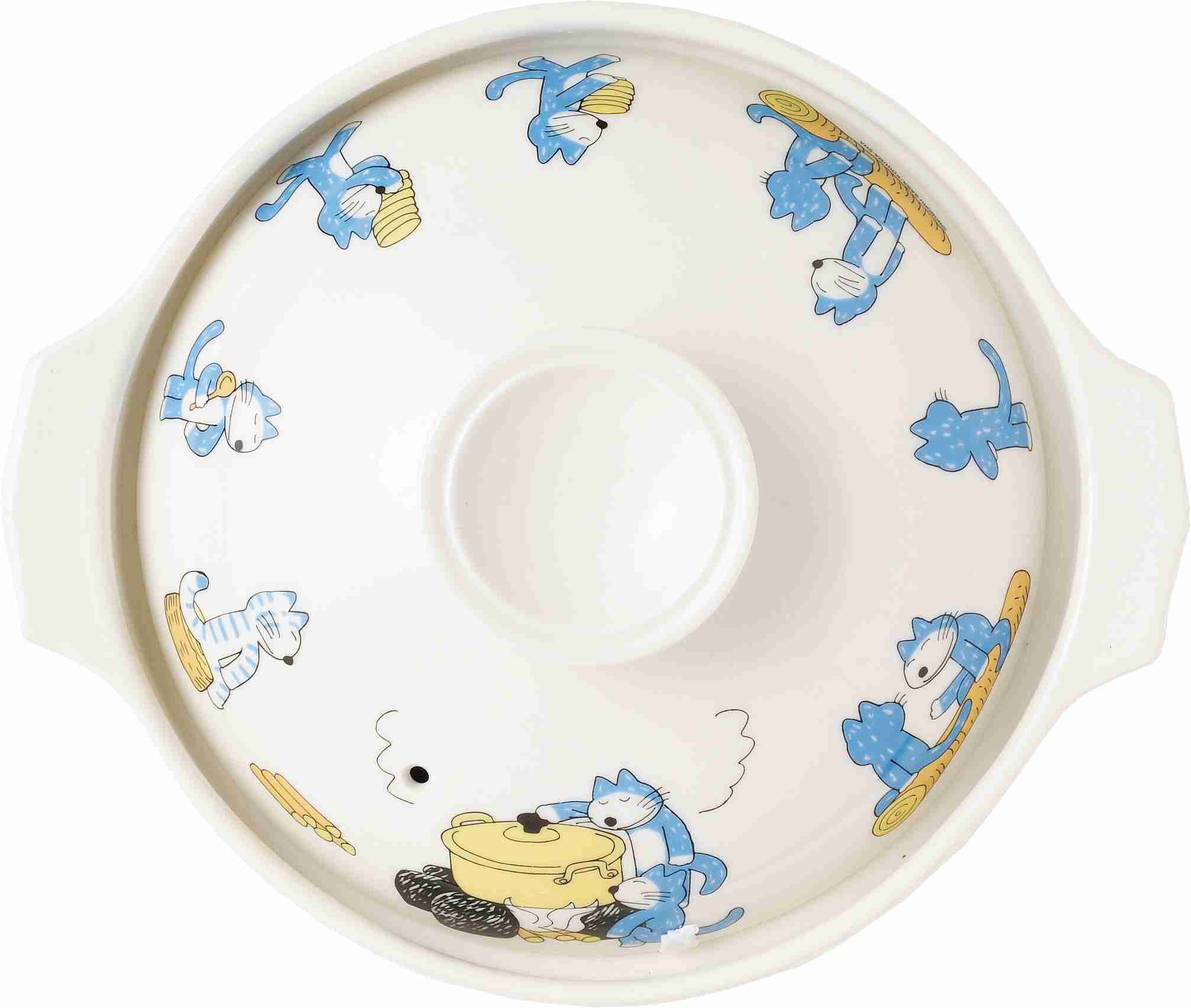 11ぴきのねこのお皿シリーズに《ほっこり鍋》が登場！！