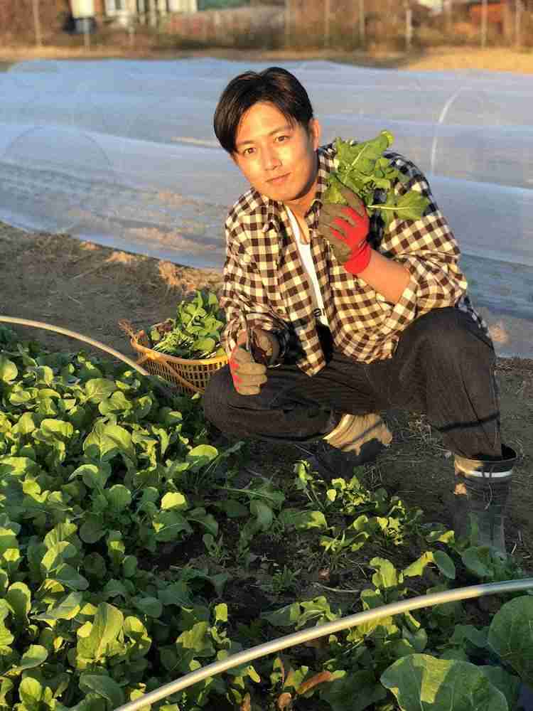 工藤阿須加が“半農半芸”宣言！実は東農大出身「いつかは自分で会社を立ち上げたい」