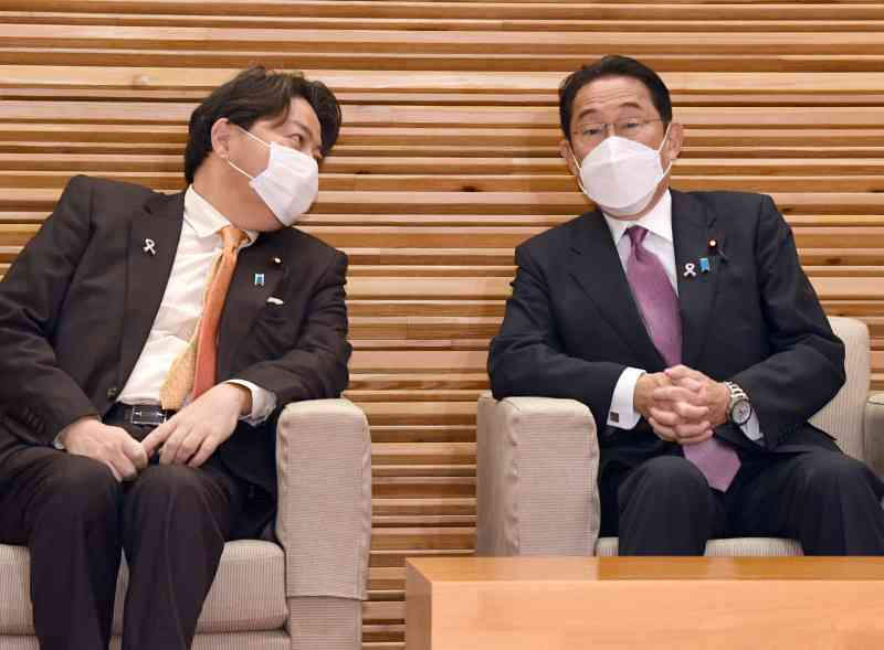 日豪外相がテレビ協議　中国念頭、クアッドの連携強化方針で一致（毎日新聞） - Yahoo!ニュース