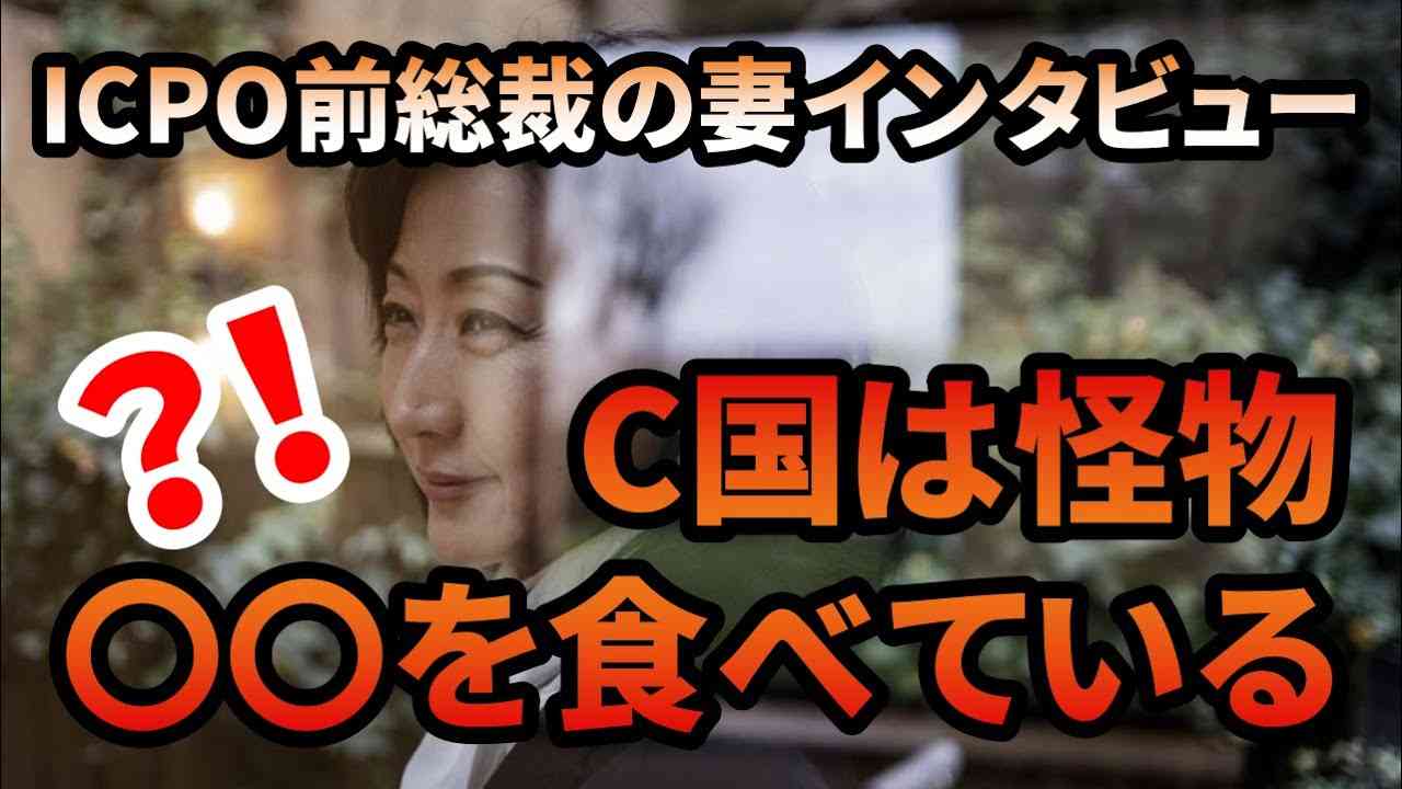 ICPOインターポール前総裁の妻グレース・メン、インタビュー 2021/11/18 - YouTube