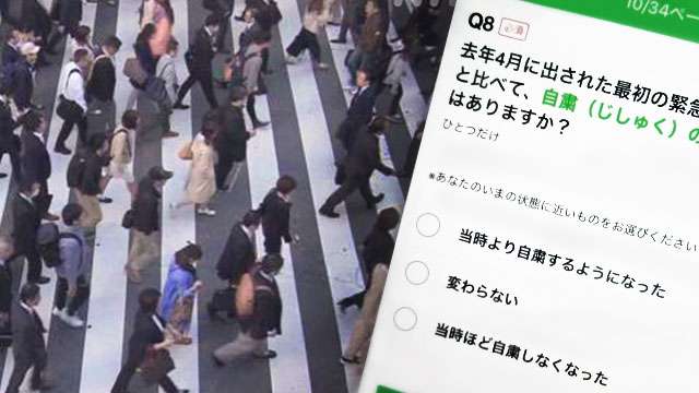 WEB特集 新型コロナ 緊急アンケート 浮き彫りになる“世代間ギャップ” | 新型コロナウイルス | NHKニュース