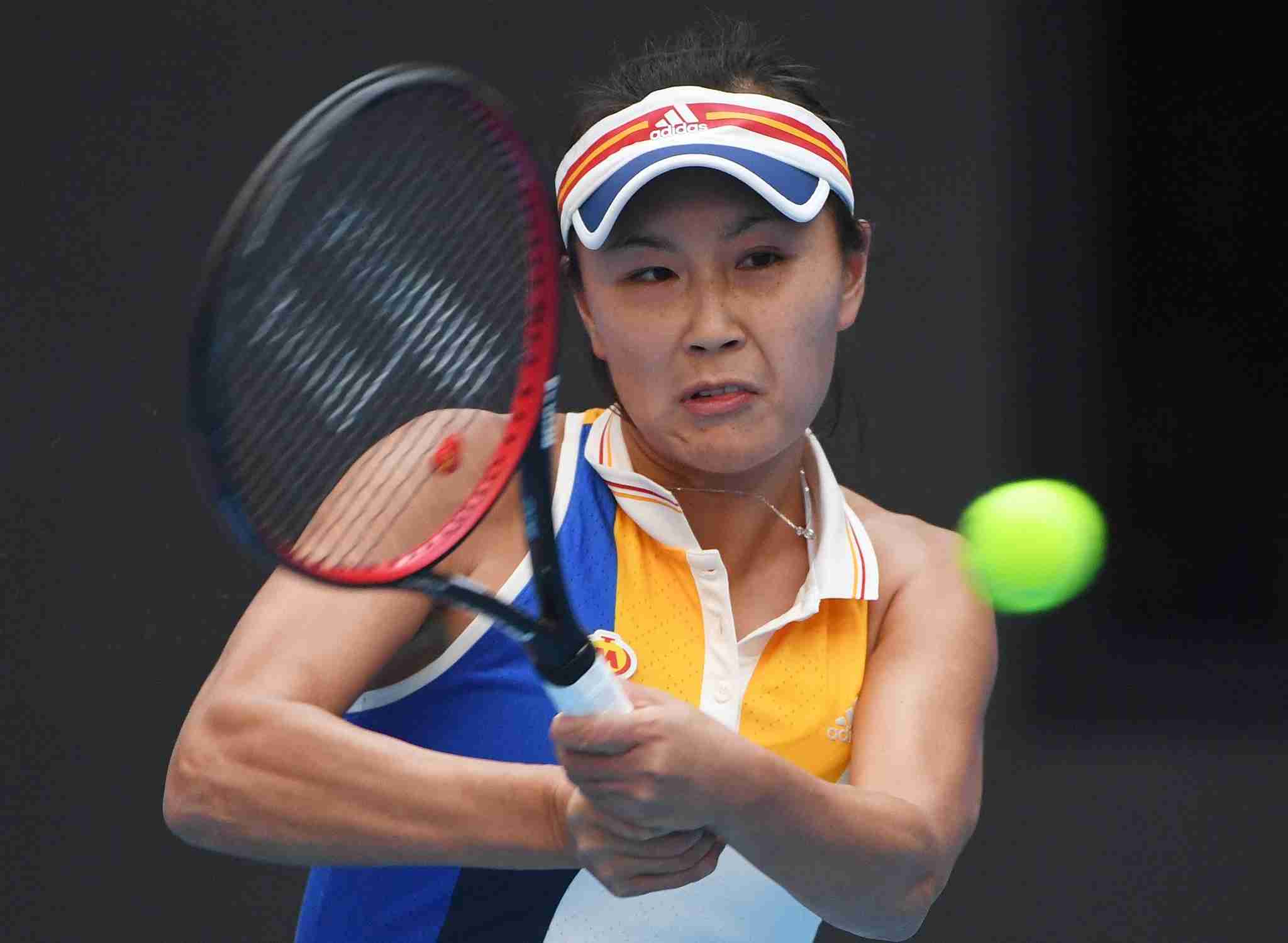 消息不明の中国テニス選手、国営メディアが自筆メール公表 WTAは不信感（ＡＦＰ＝時事） - Yahoo!ニュース