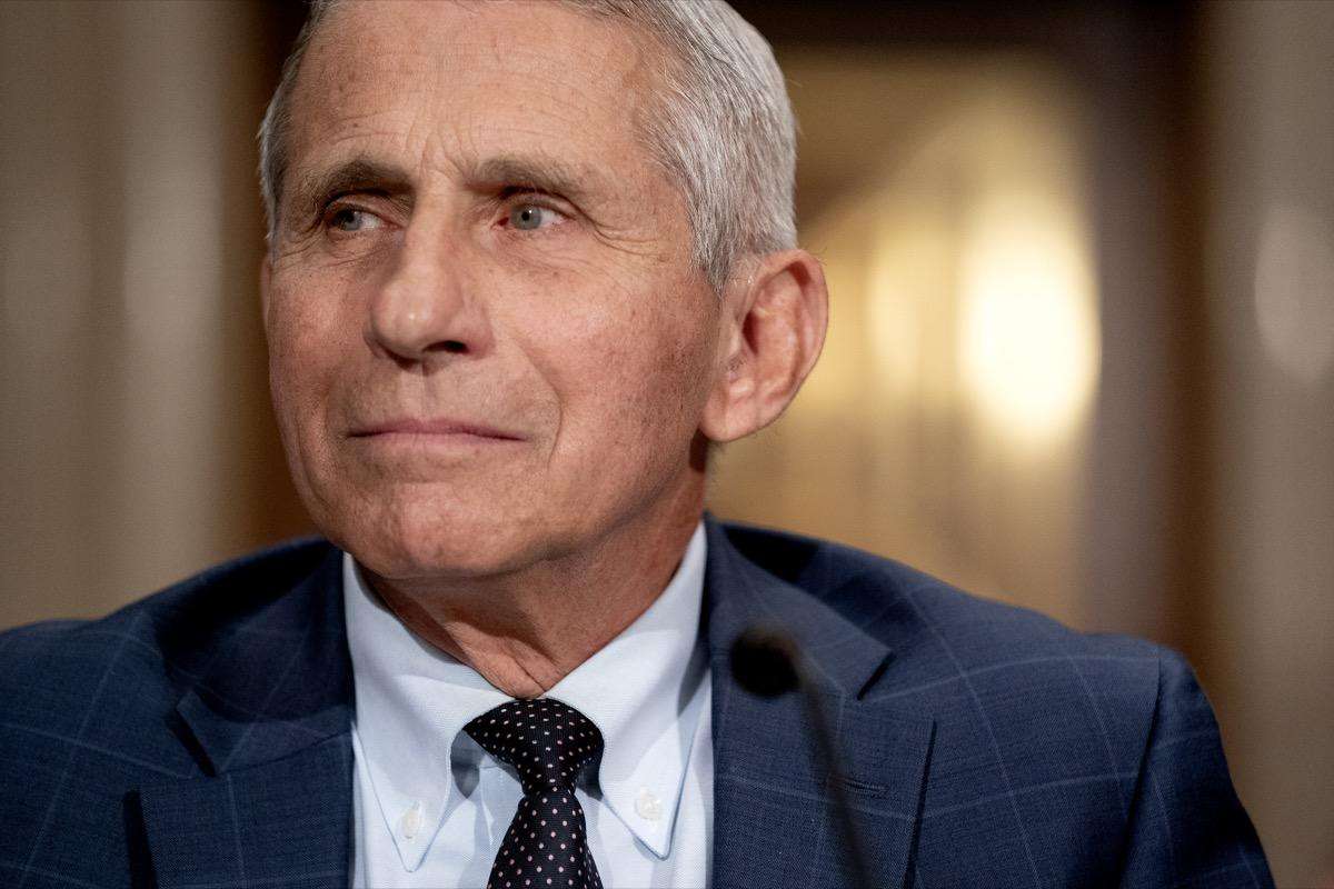 Dr. Fauci Just Issued This Urgent Warning to Vaccinated People