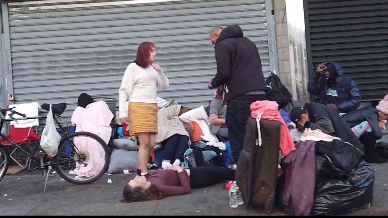 Streets of Philadelphia,  Kensington Avenue story, What happened today,  November, 11, 2021. - YouTube