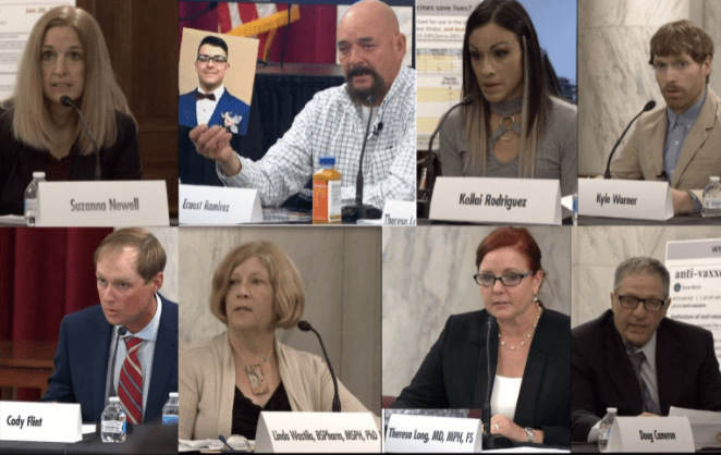 Doctors And Vaccine Victims Testify In A Panel in Washington D.C. to Crimes Against Humanity – CDC, FDA, NIH, Fauci are No Shows - The True Defender !