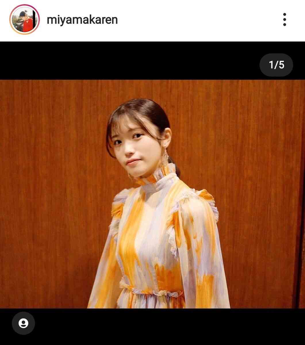 元天才子役・美山加恋、２４歳の大人っぽいロングワンピース姿を公開「おきれいです」「美人」 : スポーツ報知