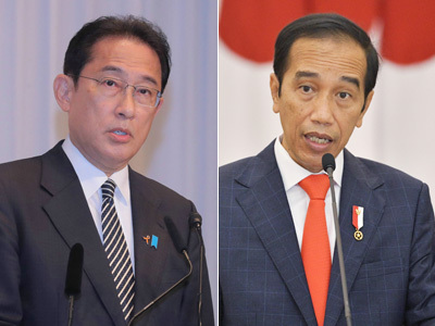 日インドネシア首脳が電話会談（時事通信） - Yahoo!ニュース