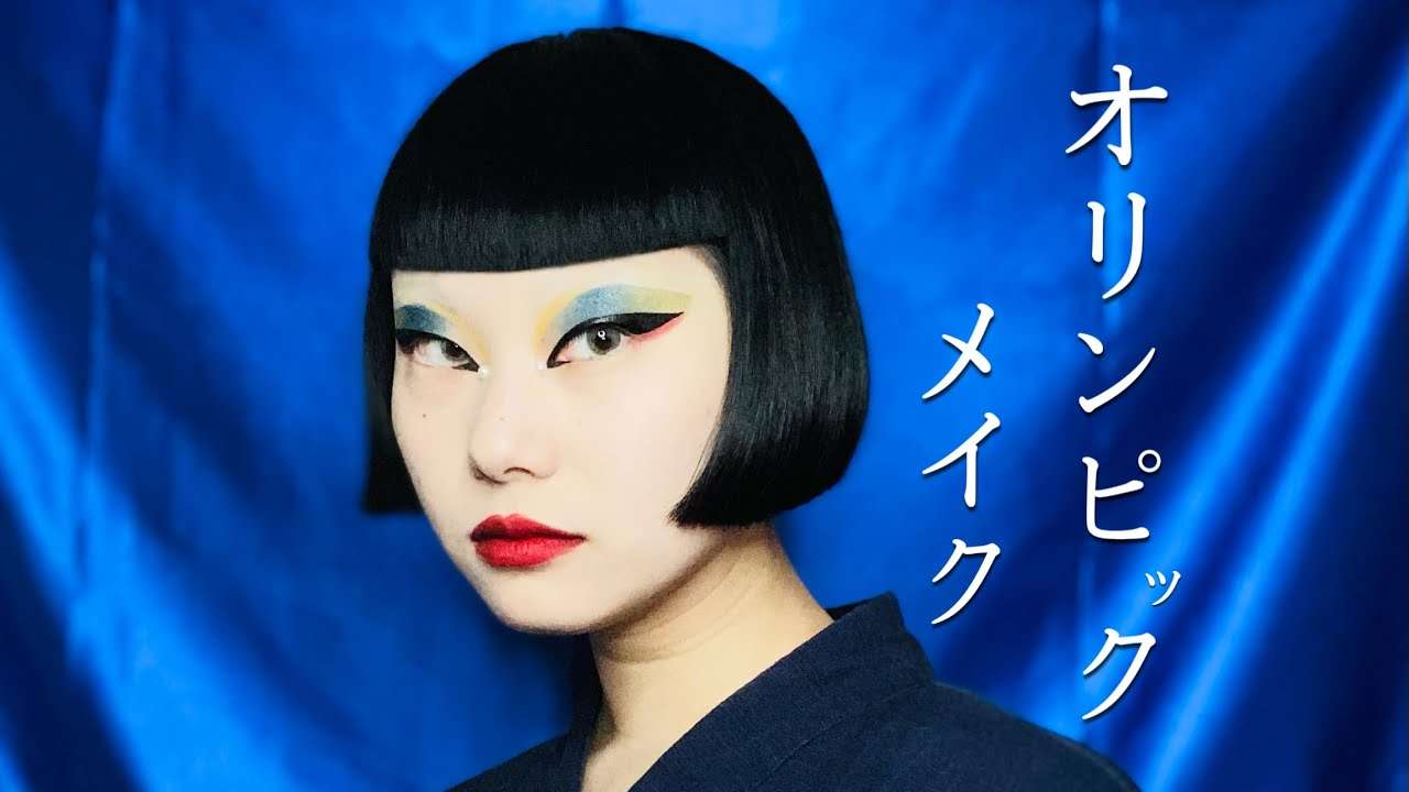 「コンプレックスの一重を活かしたかった」20歳女性の発信 前髪パッツン、眉毛全剃り…スタイルを貫く理由