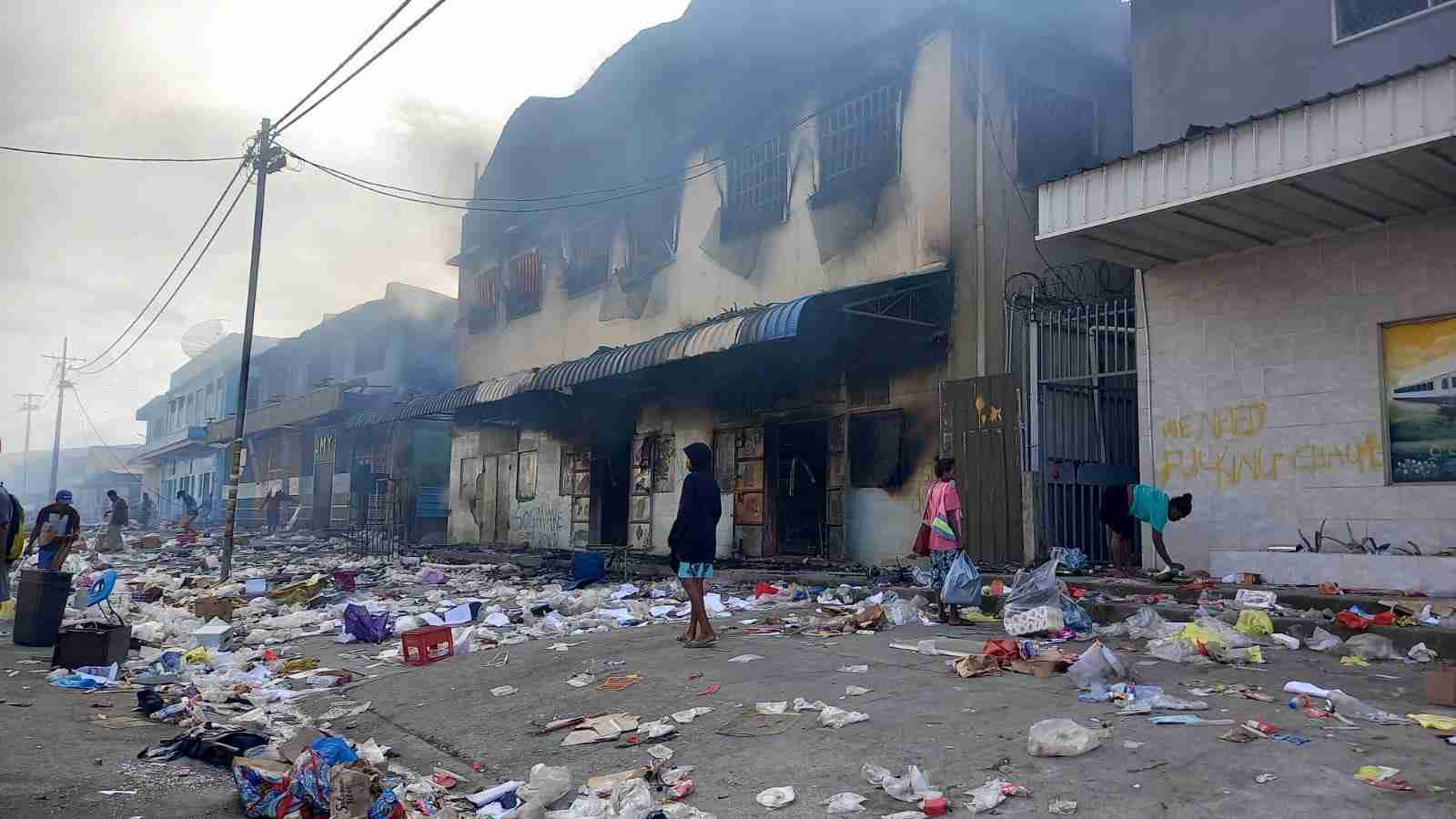 ソロモン暴動、3人死亡　親中国の首相に退陣要求（共同通信） - Yahoo!ニュース