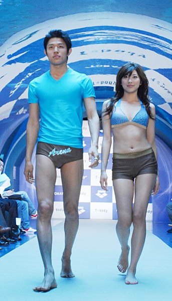東レキャンギャル 男性も検討