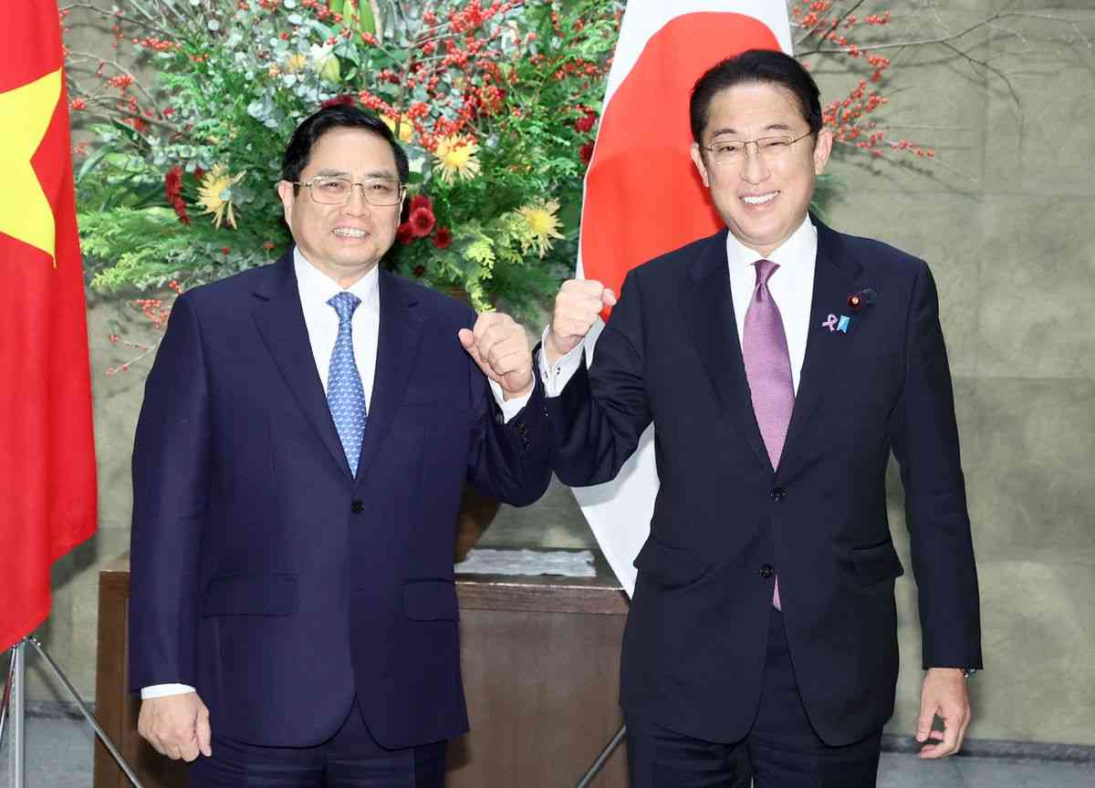 日ベトナム首脳　中国海洋進出に深刻な懸念（産経新聞） - Yahoo!ニュース