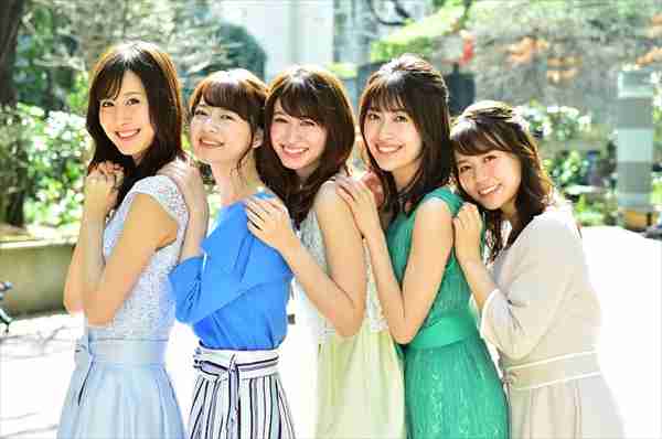 阿部菜渚美、中城あすか、菜波、榊原美紅、井口綾子が『ビジネスクリック』新キャスターに | TV LIFE web
