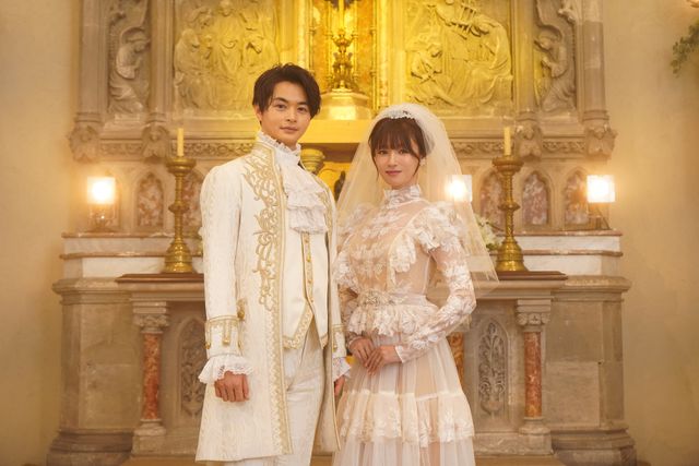 深田恭子&瀬戸康史のウエディング姿が素敵すぎ！『ルパンの娘』劇場版カット