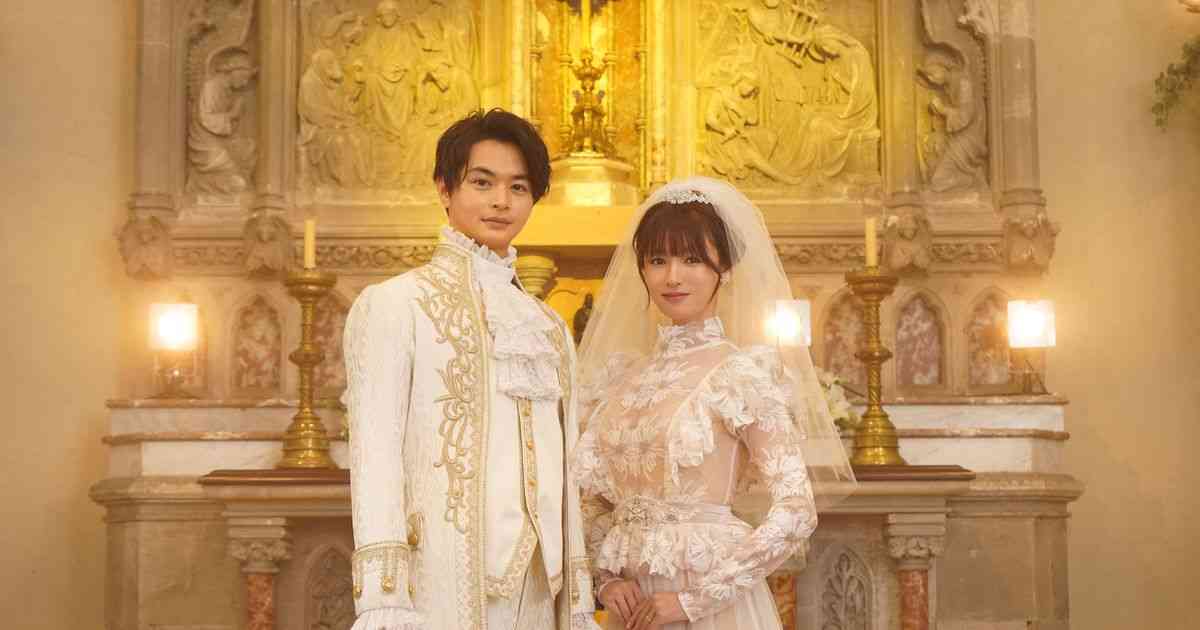 深田恭子&瀬戸康史のウエディング姿が素敵すぎ！『ルパンの娘』劇場版カット｜シネマトゥデイ
