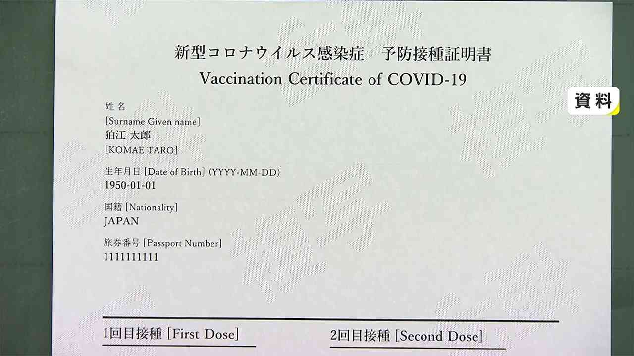 【独自】接種・接触・検査 1つのアプリで　デジタル重点計画 素案入手（フジテレビ系（FNN）） - Yahoo!ニュース