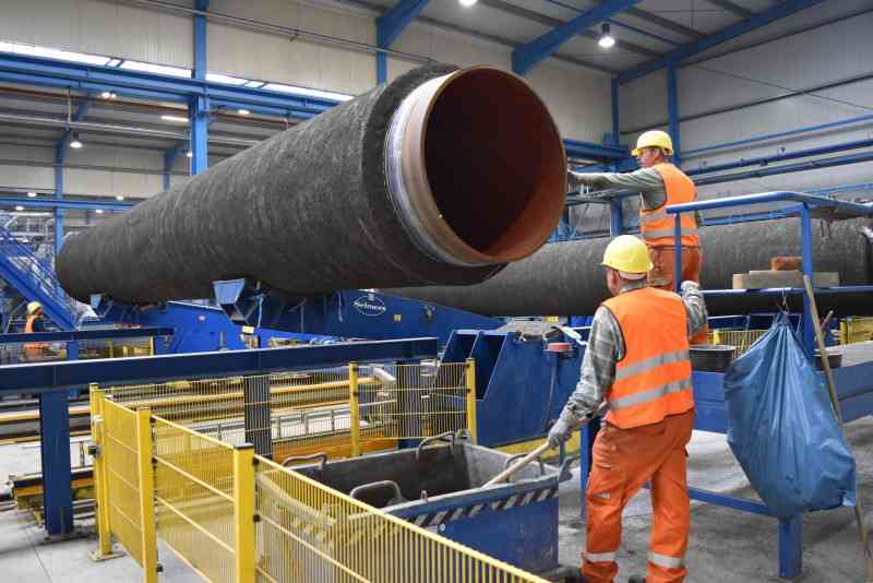 ドイツ、ノルド・ストリーム2認可手続き一時停止　年内稼働困難に（毎日新聞） - Yahoo!ニュース