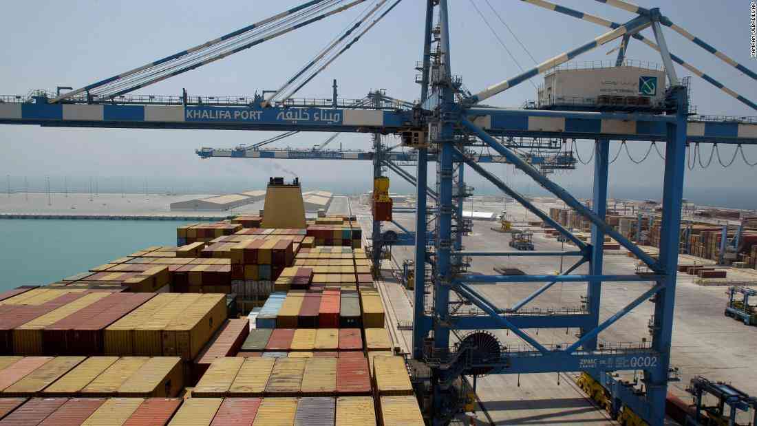 中国、ＵＡＥの港で極秘の施設建設　米の圧力で工事中止（CNN.co.jp） - Yahoo!ニュース