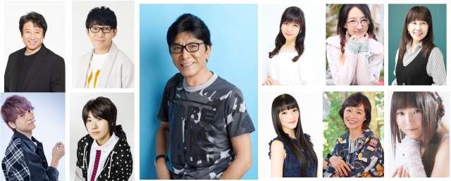 「声優紅白歌合戦」2022年1月4日開催 第1弾出演者は井上喜久子ら10人