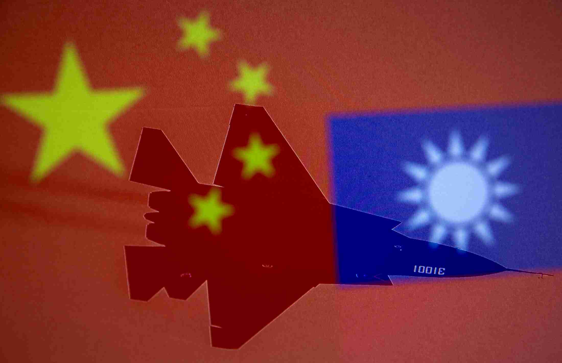 中国軍機の侵入、台湾軍の疲弊が狙い　対抗可能＝台湾国防相（ロイター） - Yahoo!ニュース