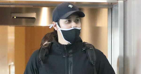大谷翔平　凱旋帰国でもジム後は即帰宅！野球漬けなストイックすぎる自制生活 | 女性自身