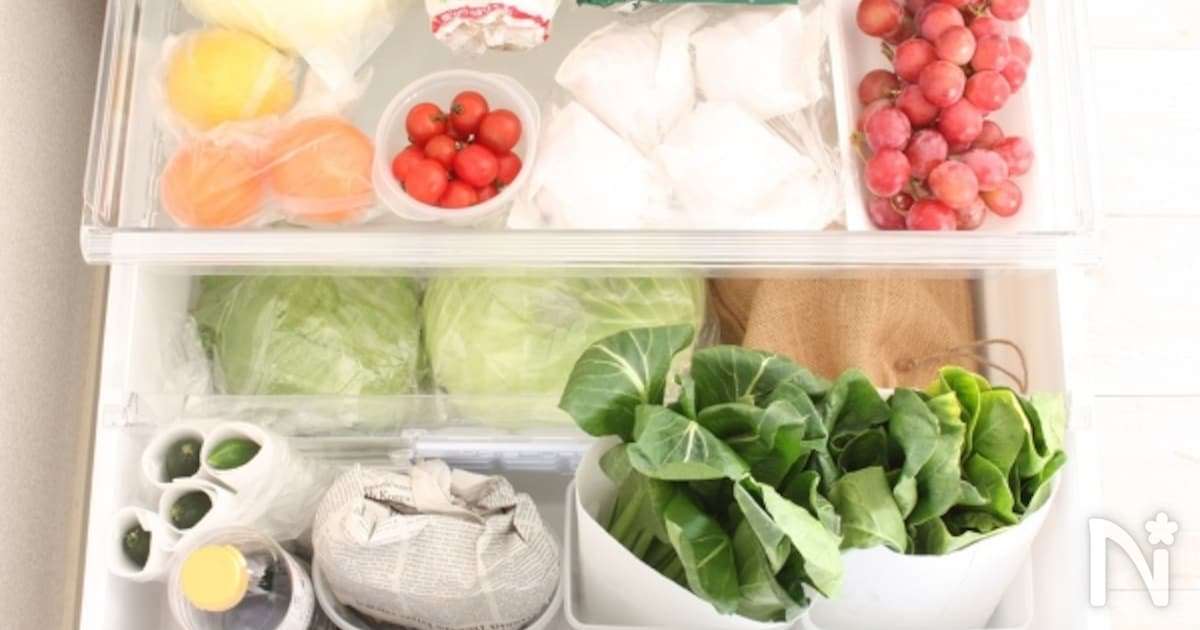 鮮度がぐっと長持ち！野菜の保存テク① −包んでくるんで冷蔵保存− | レシピサイト Nadia | ナディア - プロの料理家のおいしいレシピ