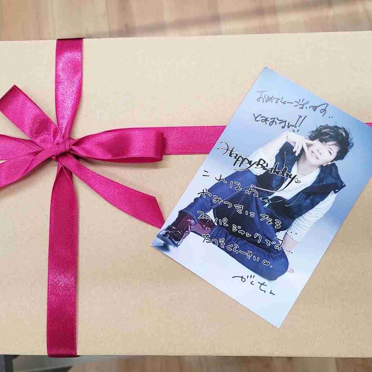 活動休止中GACKTが誕生日プレゼント 梅沢富美男「美味しすぎ」
