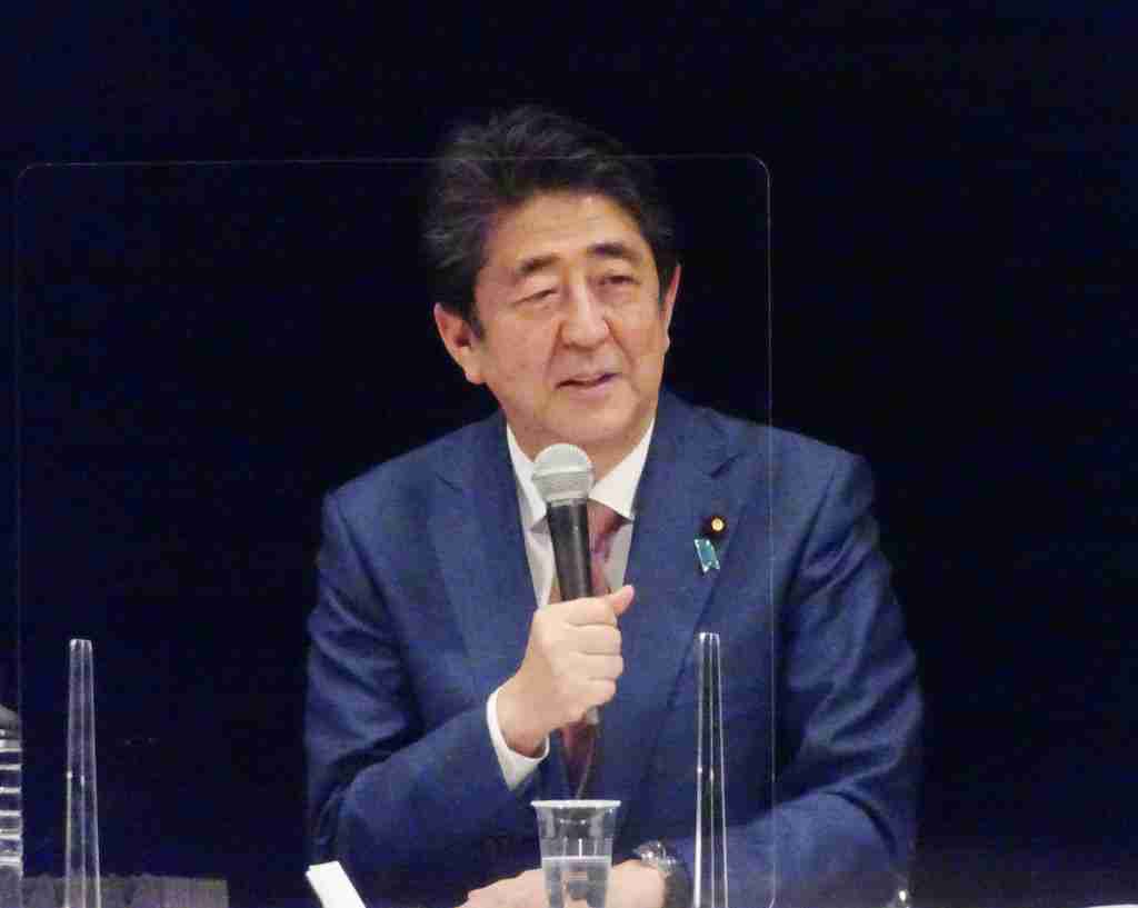 「オーカス」との連携重要　安倍元首相が講演　豪シンクタンク（時事通信） - Yahoo!ニュース