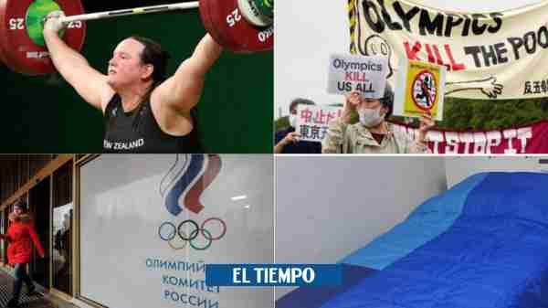 Las polémicas y curiosidades de los Juegos Olímpicos de Tokio 2020 - Ciclo Olímpico - Deportes - ELTIEMPO.COM