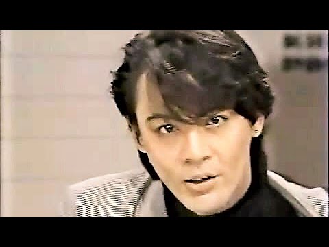 BOOWY 全盛期の地方ローカル番組に出演した氷室京介、今の時代も通用するイケメン顔 ボウイ - YouTube