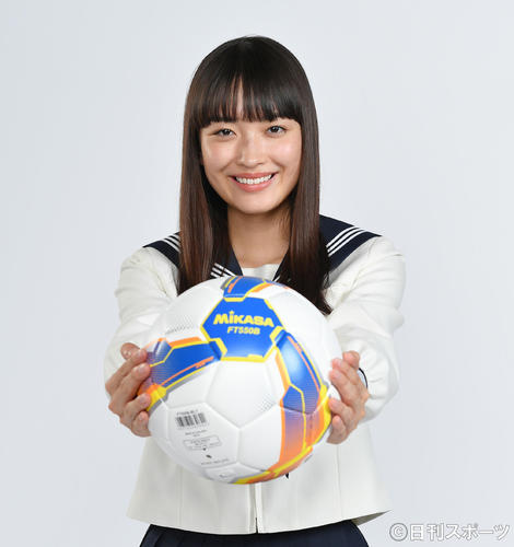 人気女優の登竜門！　茅島みずき、第100回全国高校サッカーの応援マネージャー就任