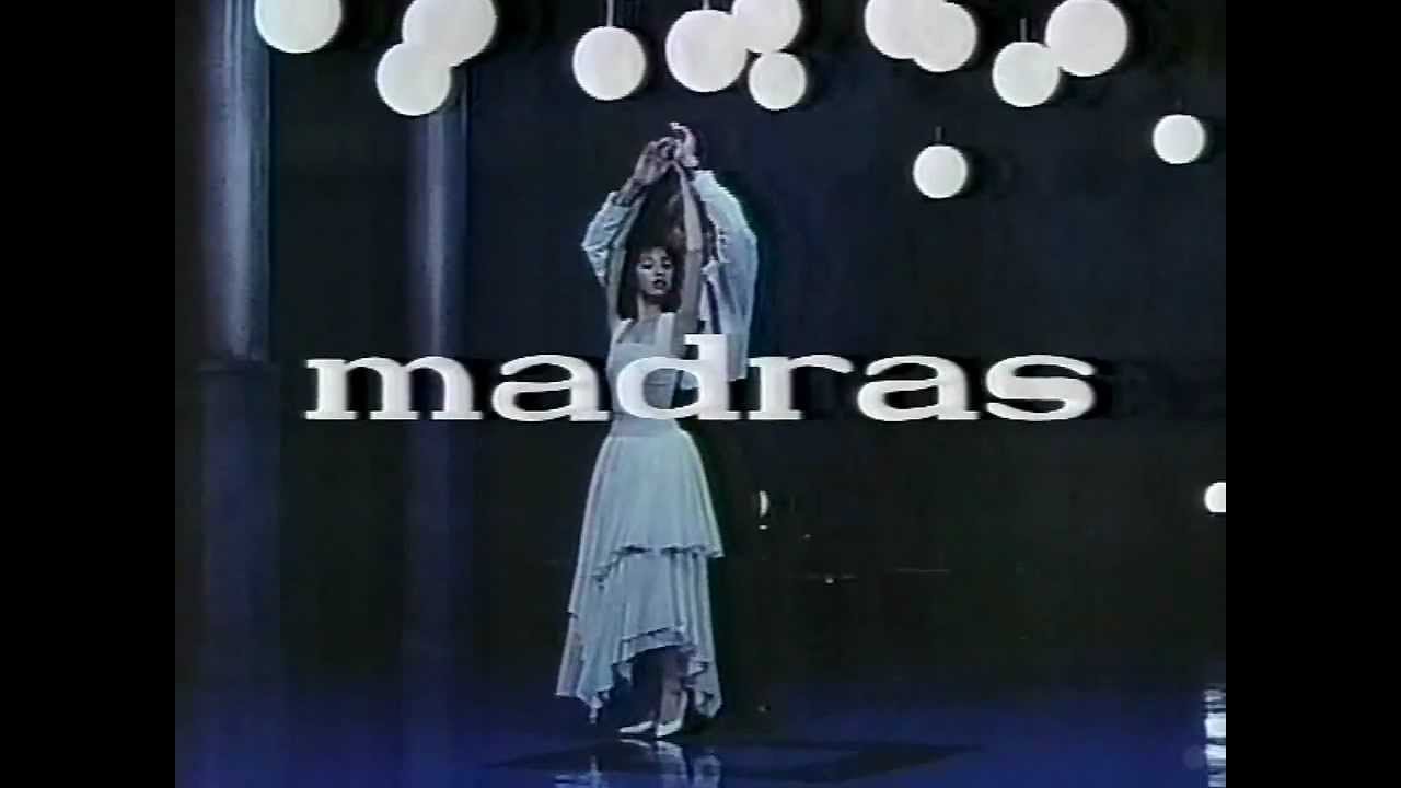 【CM 1988-89】madras 企業CM 30秒×3 - YouTube