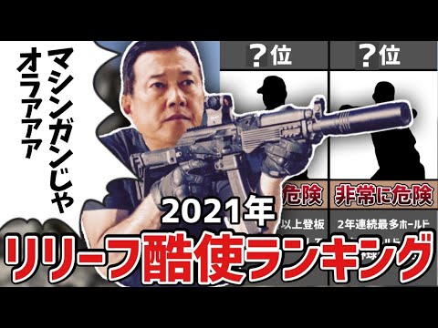 今年最も酷使されたリリーフは誰だ！？2021年中継ぎ酷使ランキング - YouTube