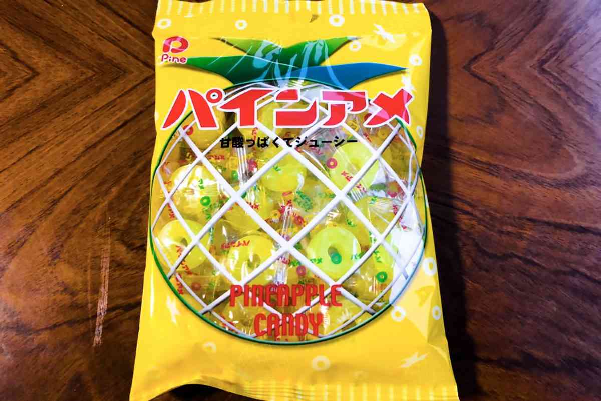 パインアメをヨーグルトに入れると…？　公式オススメの食べ方に驚き