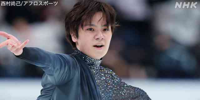 選手 - 宇野昌磨 | 2021NHK杯フィギュア特設サイト｜NHK