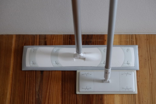 掃除機を使わない掃除