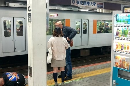 【事件】山手線　池袋駅ホームで中国人による暴力事件　流血沙汰 | まとめまとめ