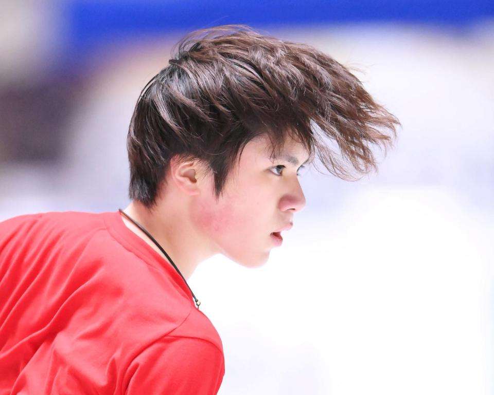 宇野昌磨が圧巻デモ　４種４回転ほぼミスなし　３年ぶりＧＰ優勝へ「すべてが今、向上」（デイリースポーツ） - Yahoo!ニュース