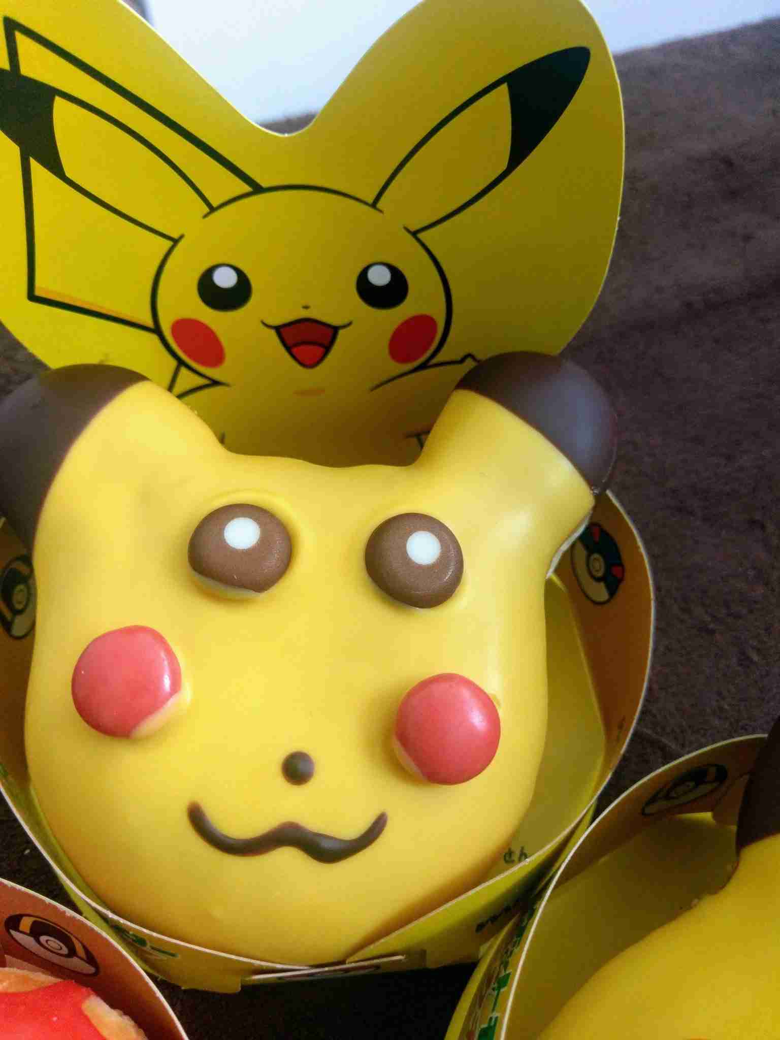 『ポケモン』とミスドが今年もコラボ。ピカチュウやイーブイのポケモンドーナツが登場