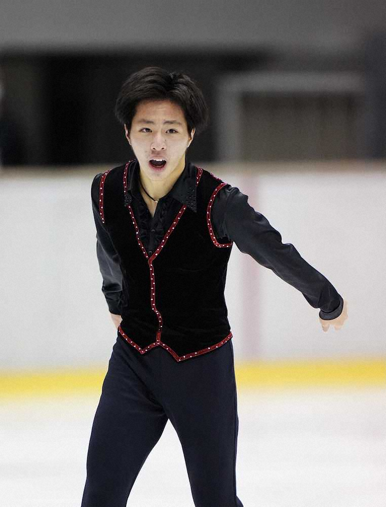 三浦佳生は165・28点　「放心状態」のSPから巻き返して涙　全日本ジュニア選手権男子フリー― スポニチ Sponichi Annex スポーツ