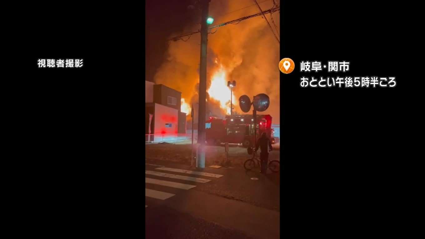 乾燥の季節、全国で相次ぐ火災…コロナ禍ならでは「アルコール消毒液」にも注意（FNNプライムオンライン） - Yahoo!ニュース