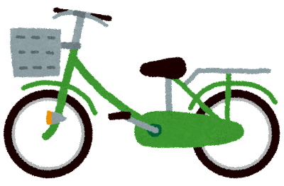 自転車保険入ってますか?