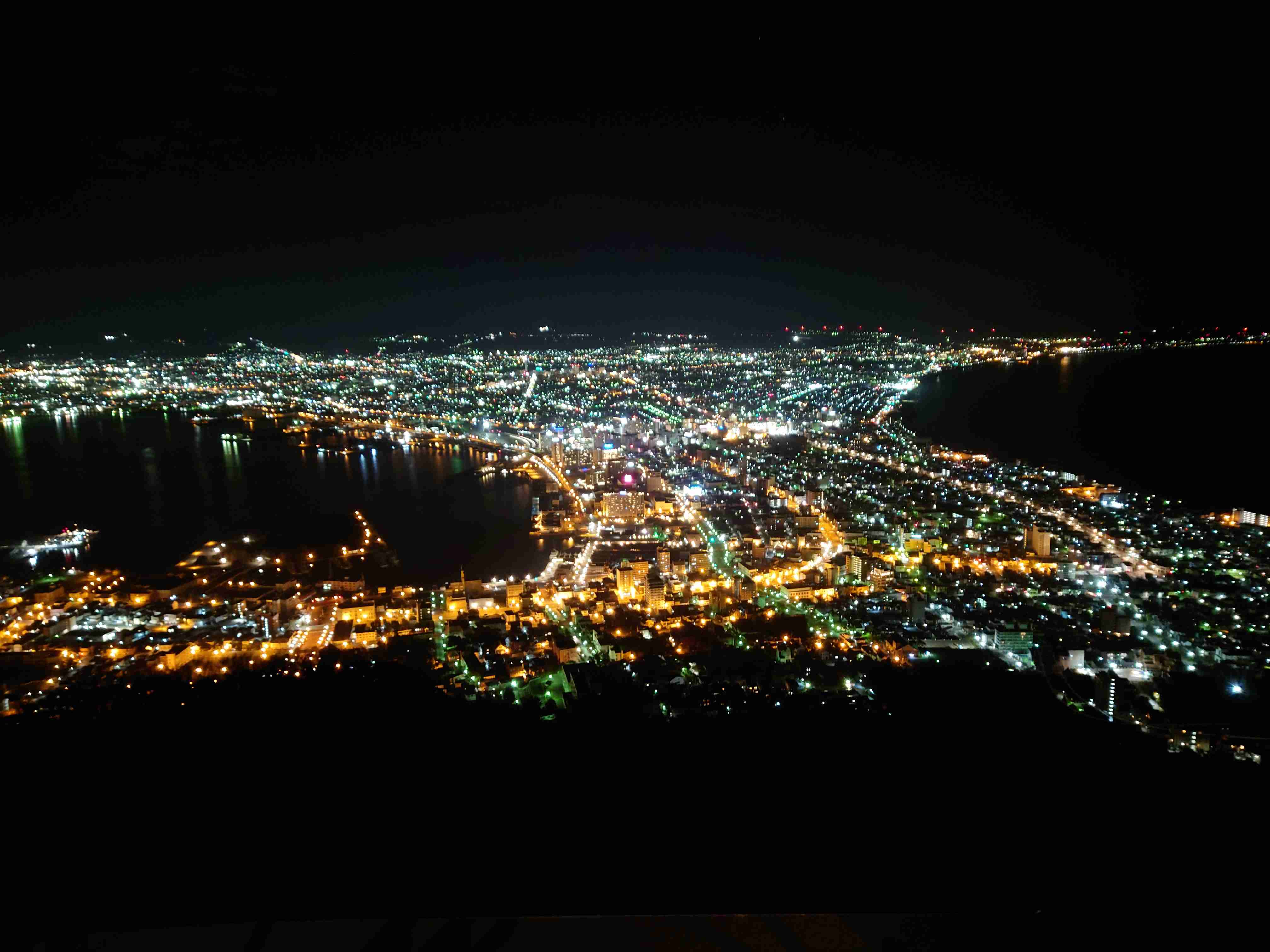 最近夜景見ましたか？