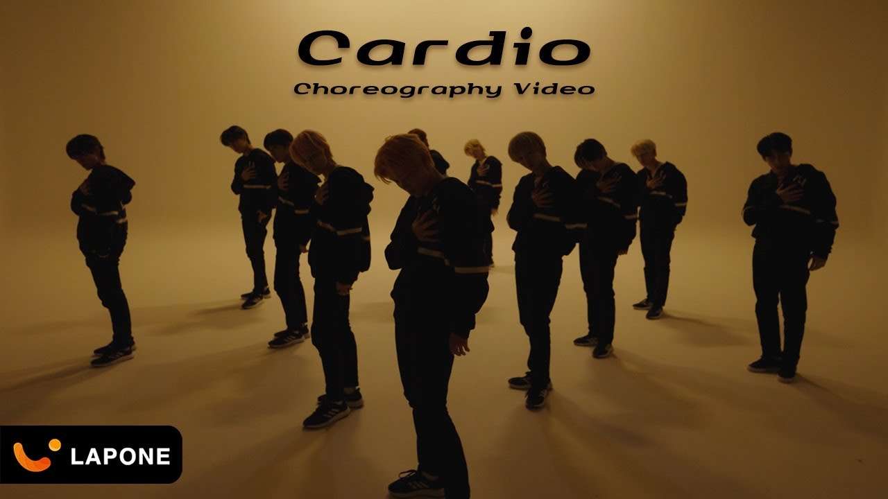 INI｜'Cardio' Choreography Video - YouTube