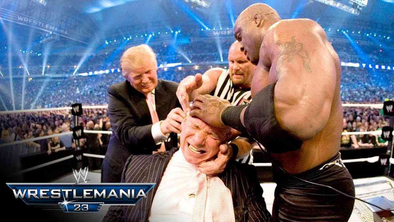 The Battle of the Billionaires takes place at WrestleMania 23 - YouTube
